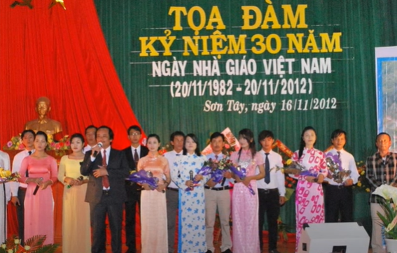 Bài hát: Hành Trình (Giáo dục Sơn Tây) Thơ Lê Hoài Thạnh, nhạc Sĩ Hùng